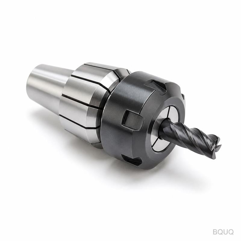 BQUQ Portapinzas ER20 Mecanizado CNC con Fresa de Carburo para Fresado