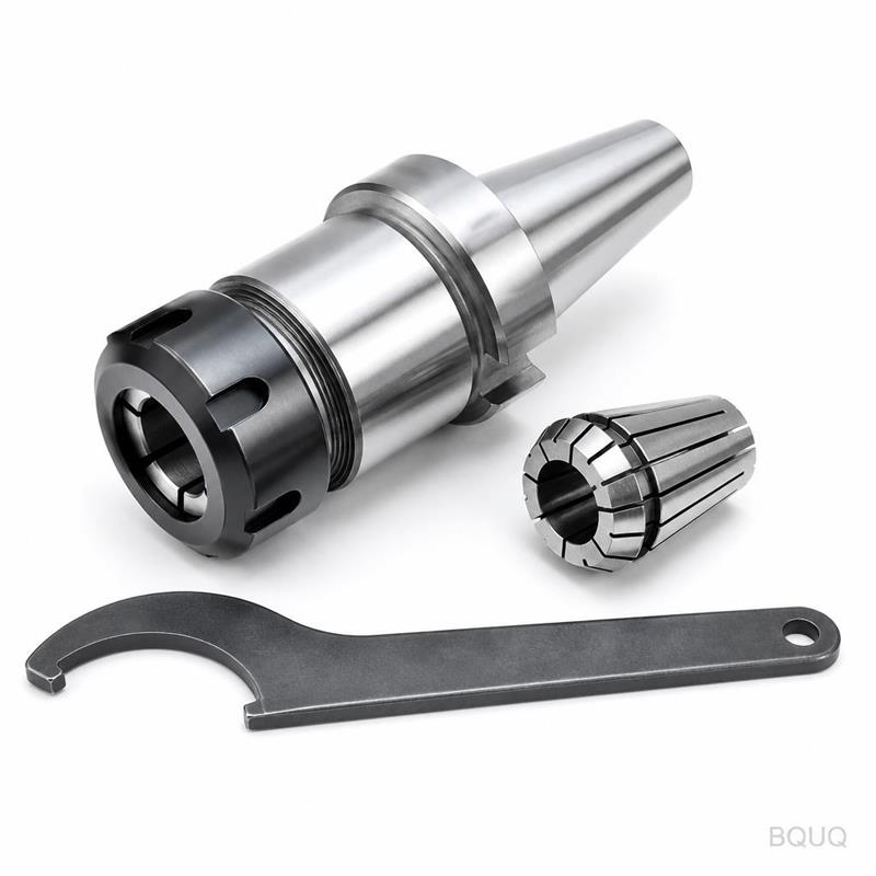 BQUQ Portapinzas ER32 Mecanizado CNC con Llave de Pasador para Herramientas CNC