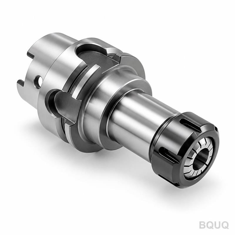 Portaherramientas de Mandril de Pinzas ER HSK63A Mecanizado CNC de BQUQ para Fabricación de Precisión