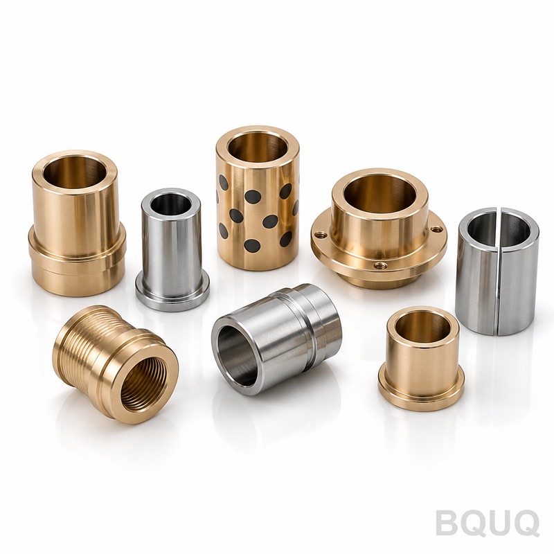 Casquillos y Manguitos Torneados de Precisión CNC 