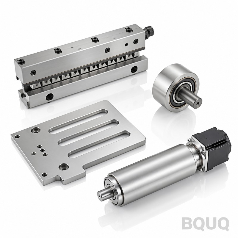Piezas Personalizadas de Mecanizado CNC para Maqui