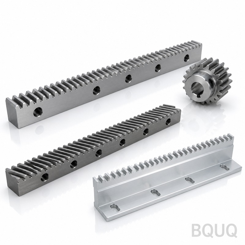 Engranajes de Cremallera y Piñón Mecanizados CNC BQUQ | Fabricación de Precisión en China
