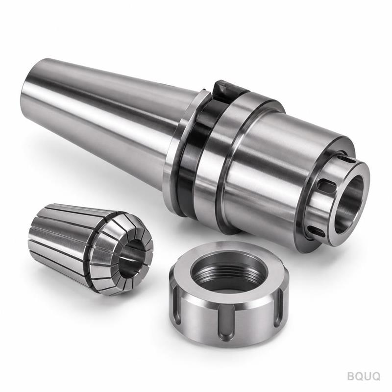 BQUQ TG150 Portapinzas de Precisión CNC de Alta Resistencia para Herramientas