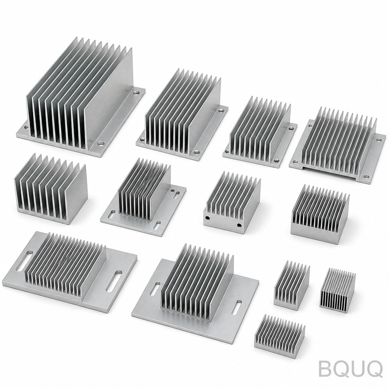 Disipadores de calor de aluminio con refrigeración