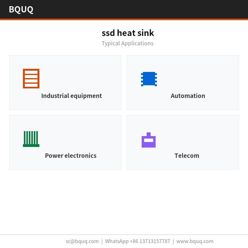 disipador de calor para SSD