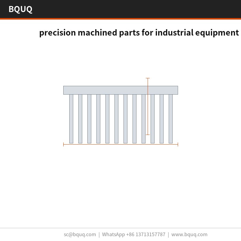Piezas mecanizadas de precisión para equipos industriales