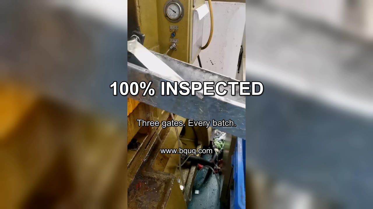 Control de calidad en estampado: 3 puertas de inspección que cada lote debe superar